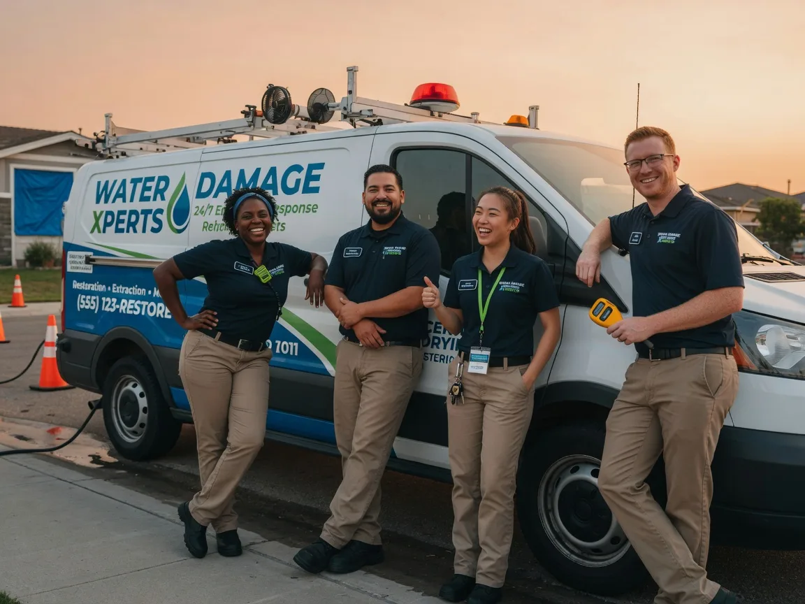 Water Damage Repair company in Crumpler, NC